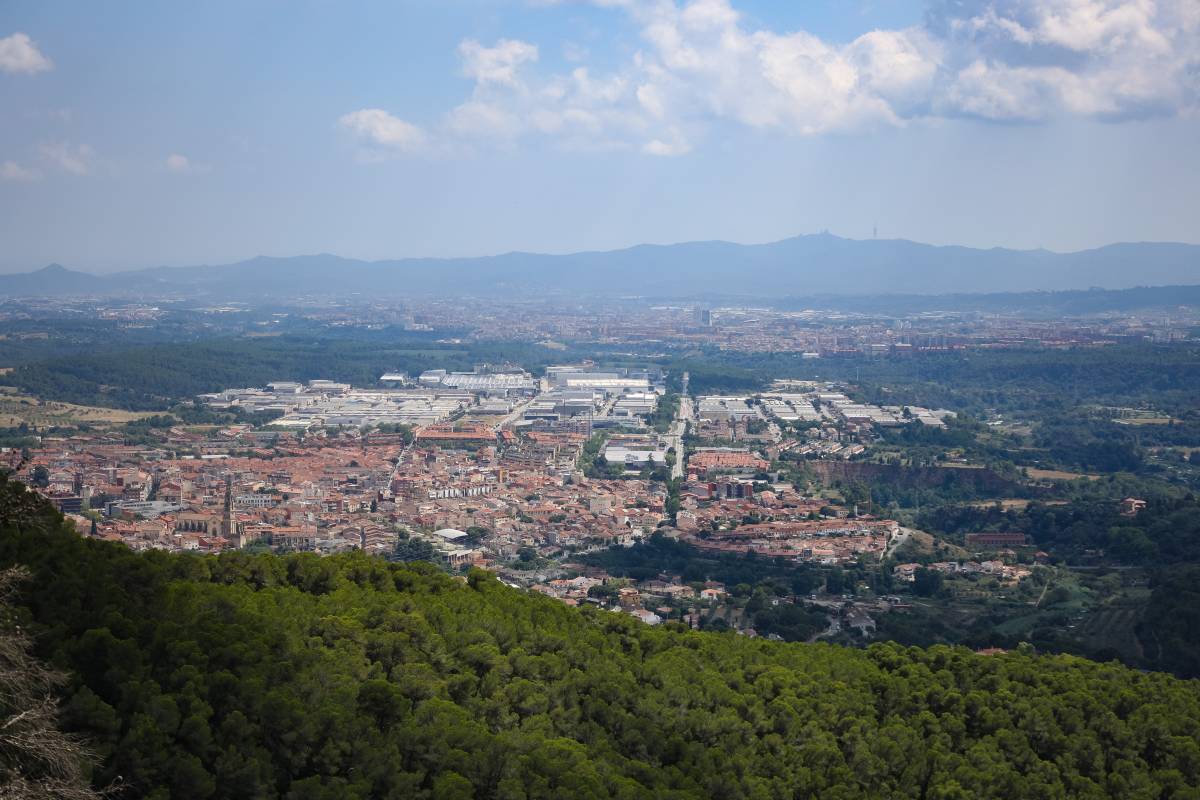 L'acumulació d'habitants per quilòmetre quadrat al Vallès: hi ha espai per al volum de residents previst?