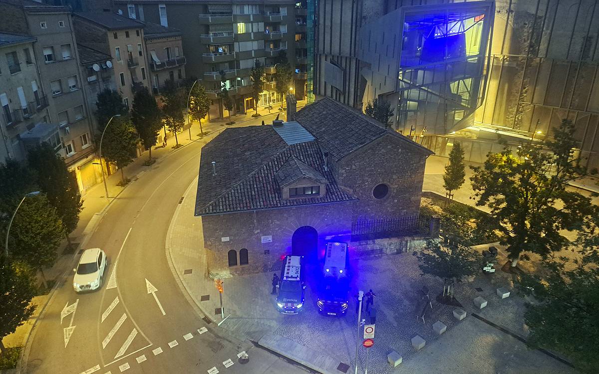 Nou operatiu policial conjunt a Manresa en el marc del dispositiu Tremall
