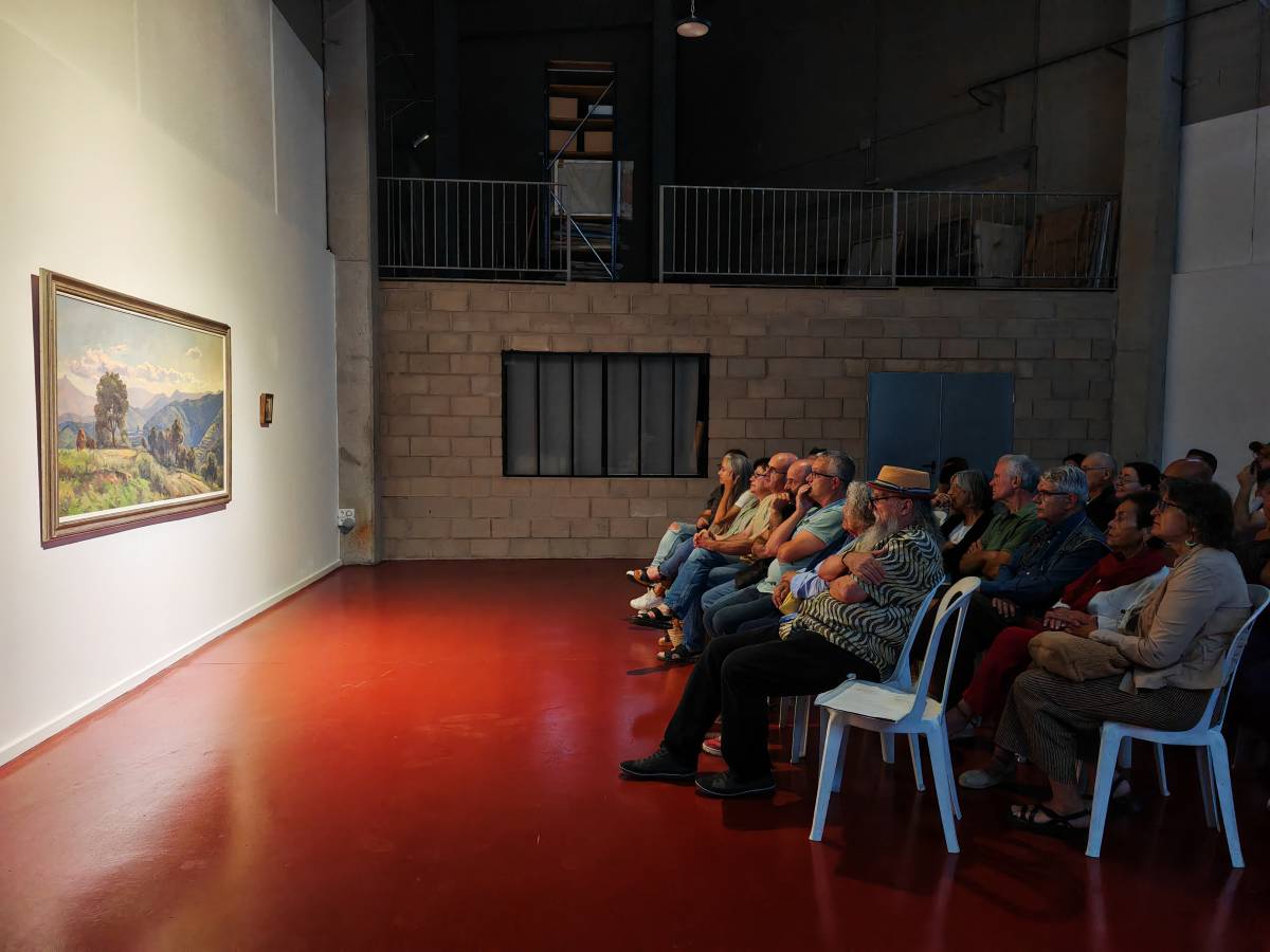 Una exposició ressegueix els artistes que han pintat Sant Hilari Sacalm