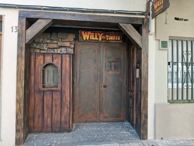 L`entrada del joc `Willy El Tuerto` de Sabadell - DS L`entrada del joc `Willy El Tuerto` de Sabadell