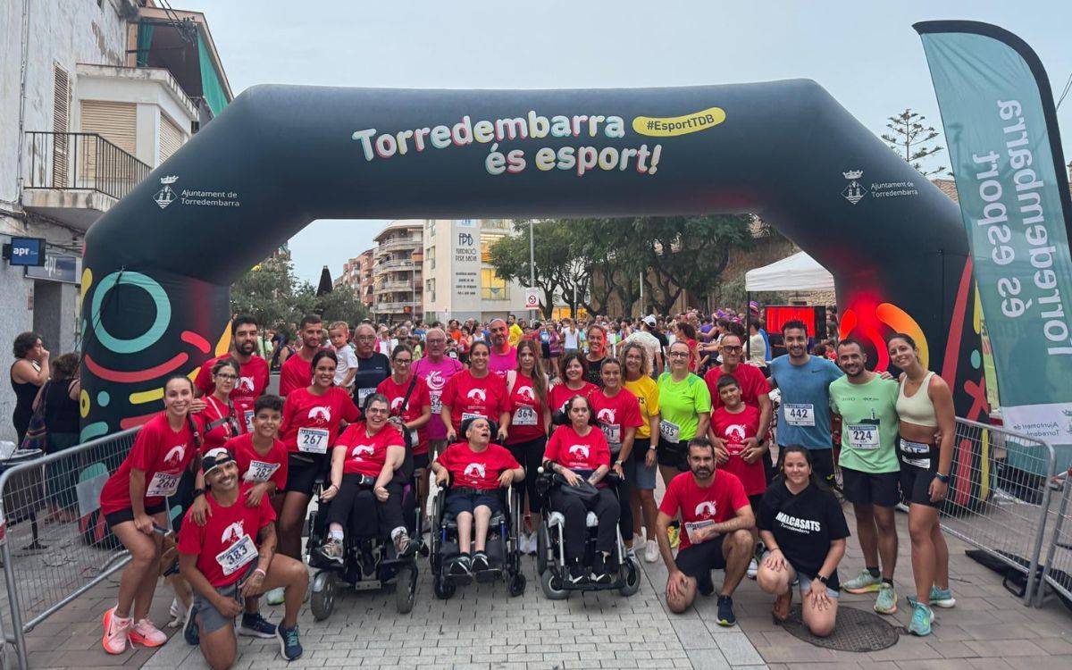 Torredembarra recapta 3.120 euros per a La Muntanyeta en la II Cursa Solidària de Santa Rosalia