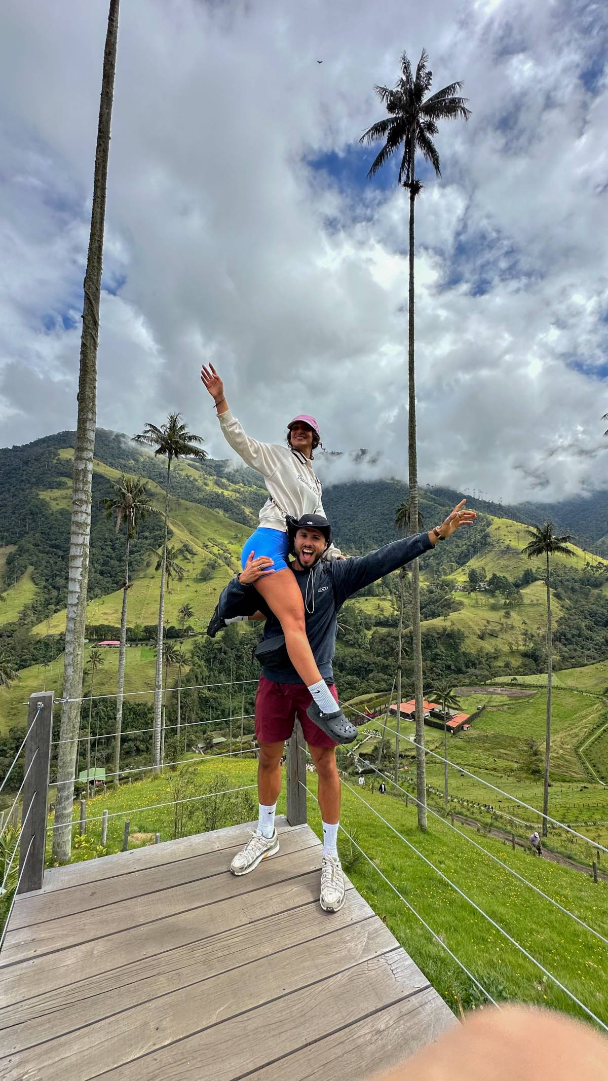 Terrassencs a la vall de Cocora, als Andes, Colòmbia - Minerva Ruiz