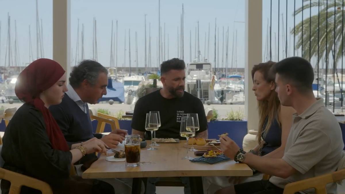 Un moment del «Joc de cartes» que buscava la millor terrassa del Maresme - 3Cat