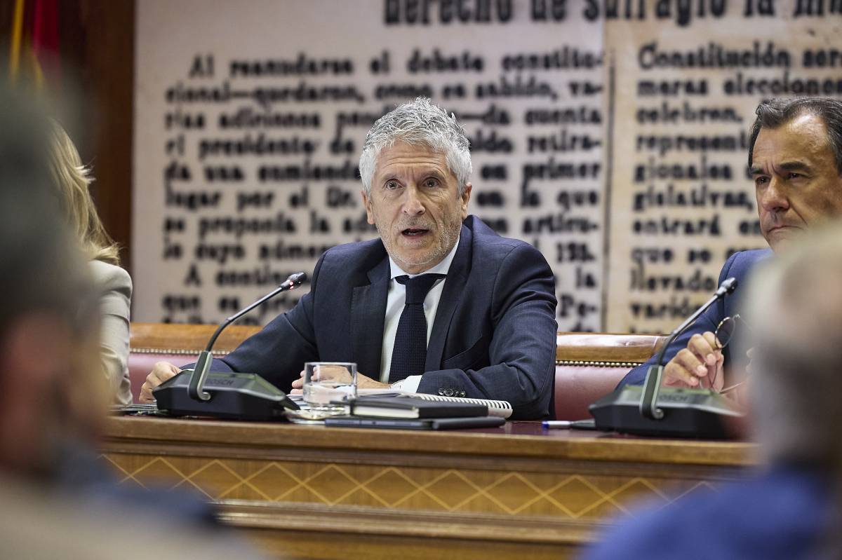Marlaska acusa el PP de fer un «ús partidista» dels incendis per tapar els seus errors