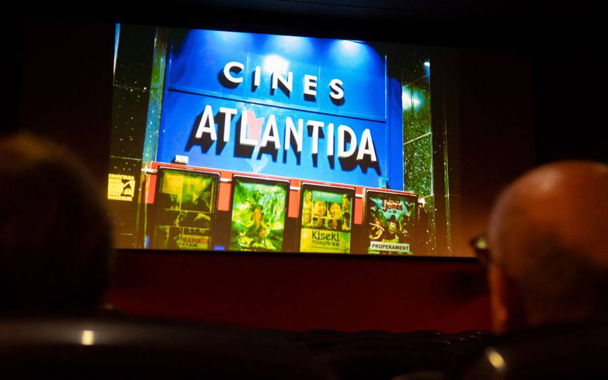 Manresa torna a l'època daurada del cinema amb les visites a l'Atlàntida