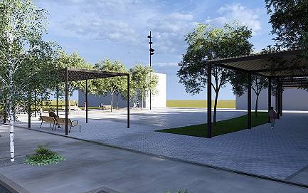Sant Julià de Vilatorta adequarà la plaça Catalunya perquè esdevingui un refugi climàtic