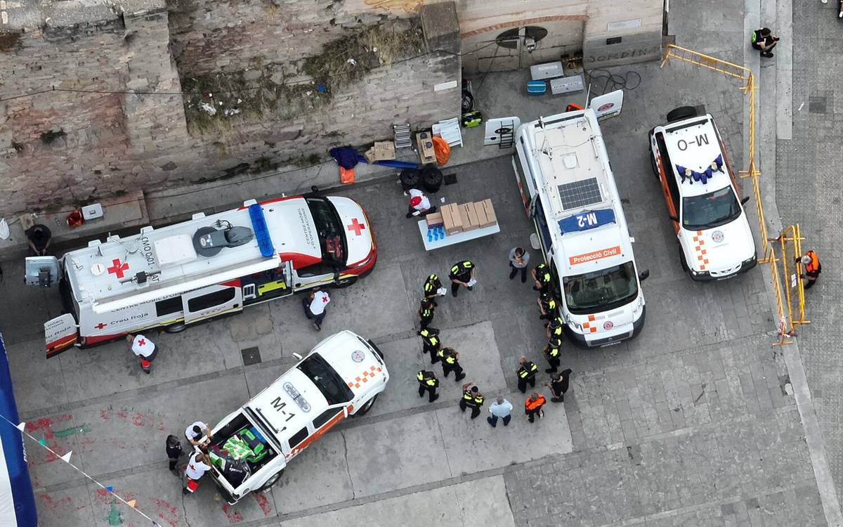 Més patrulles policials, més controls preventius i vigilància amb dron durant la Festa Major de Manresa