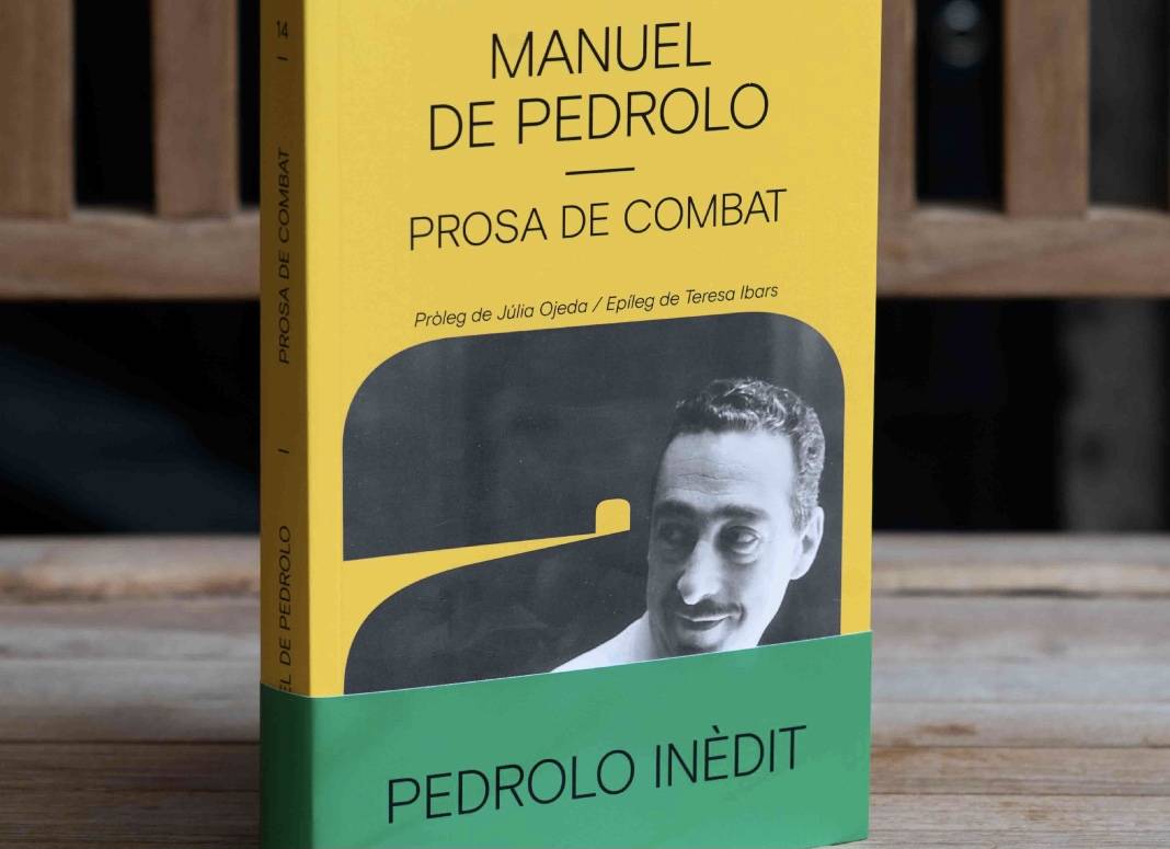 Comanegra recupera l’assagisme polític de Pedrolo «enterrat» per la censura