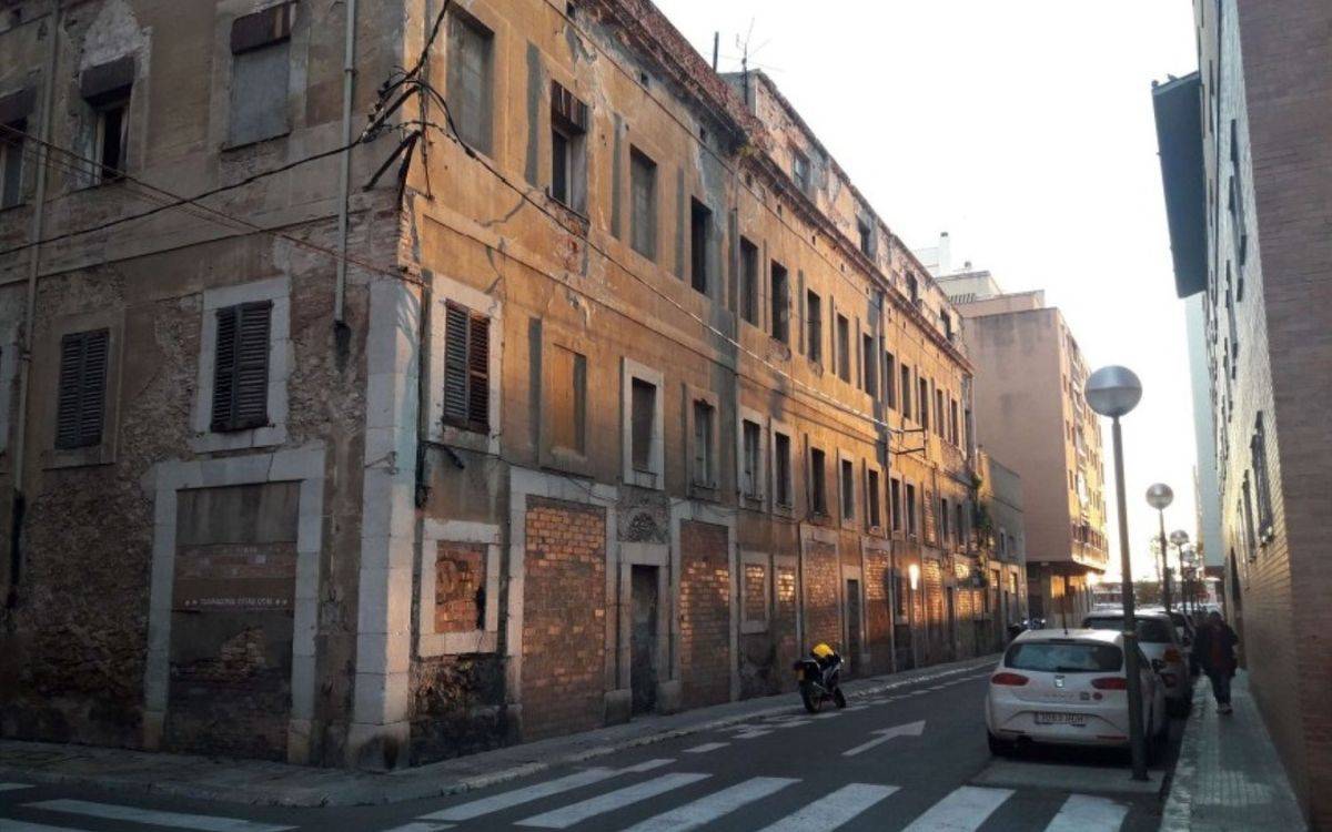 Tarragona invertirà 450.000 euros en la rehabilitació de l'edifici del carrer Santiyán