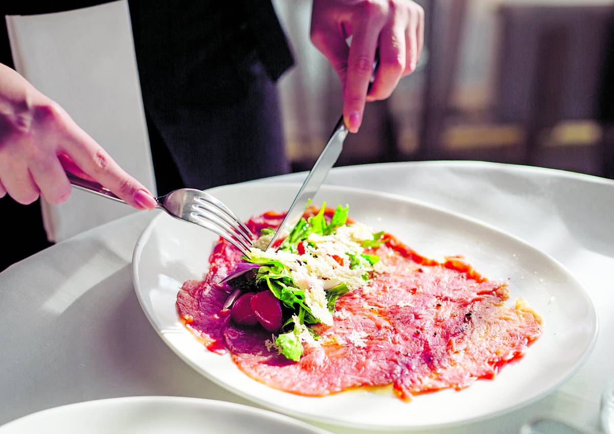 El carpaccio és una elaboració molt versàtil, que pot incloure diversos ingredients - 