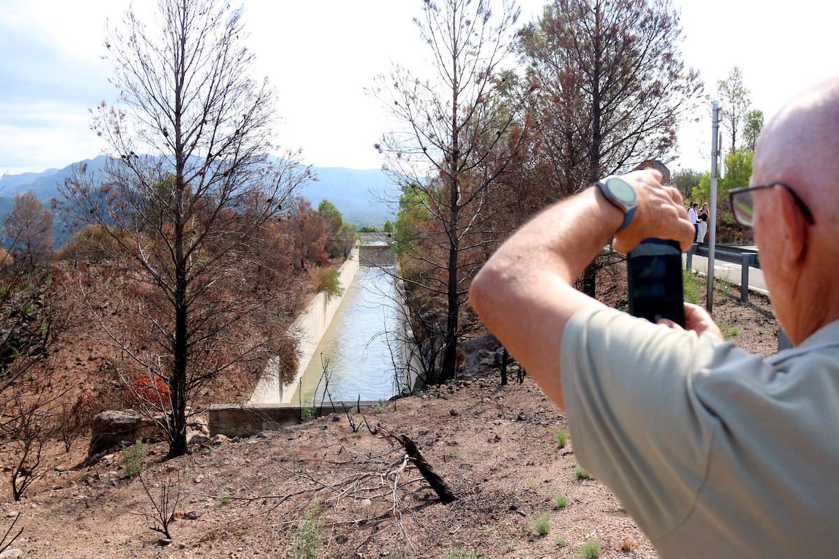 El canal Xerta-Sénia ja rega: 150 milions d'euros i dos dècades d'obres després