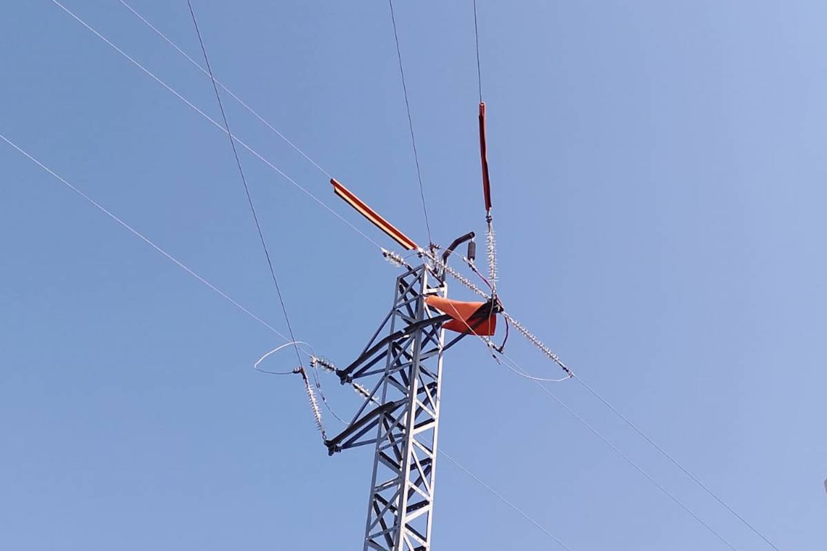 Endesa millora una línia de mitjana tensió que proveeix sis pobles del Berguedà i el Lluçanès
