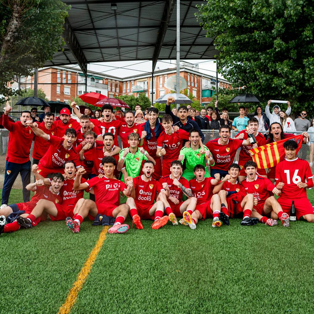 El Terrassa “B”  debutarà a Sant Quirze a Segona Catalana