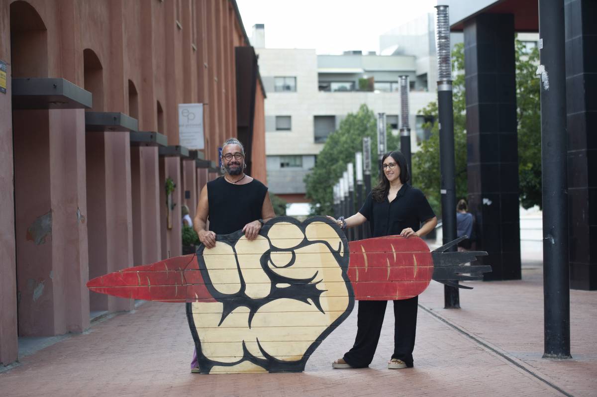 El Vegan Fest de Terrassa, a punt: "És un festival per a tothom, no sols per a vegans"