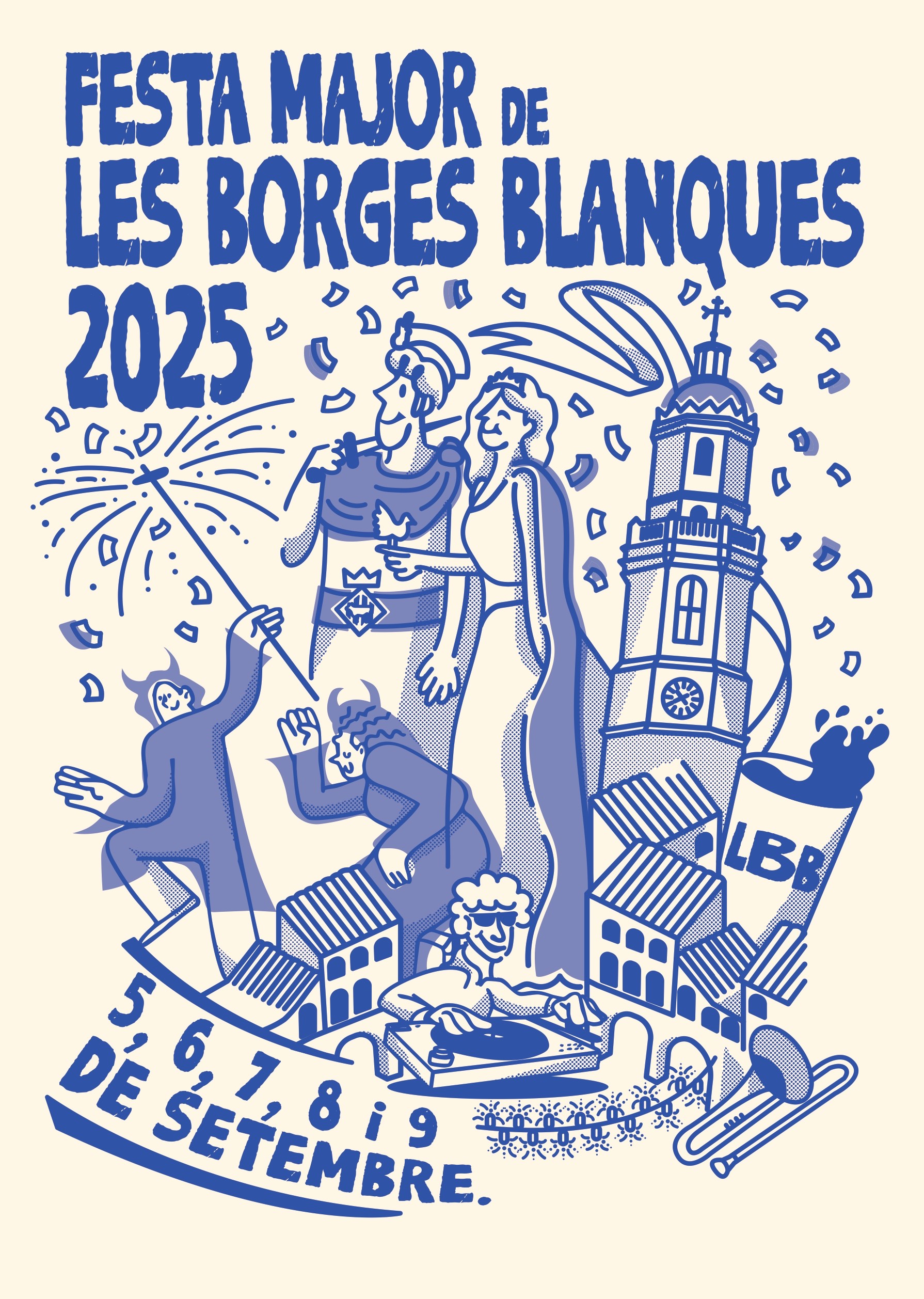 Festa Major de les Borges Blanques 2025 - 