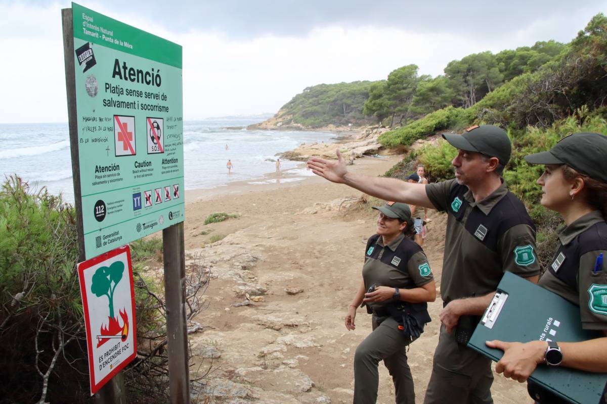 La regió de Tarragona és la que menys ha patit els efectes dels incendis el 2025