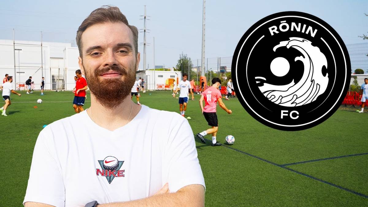 Un router nou, una zona especial habilitada i milers de persones pendents: el Ronin FC d'Ibai Llanos s'estrena a Sabadell