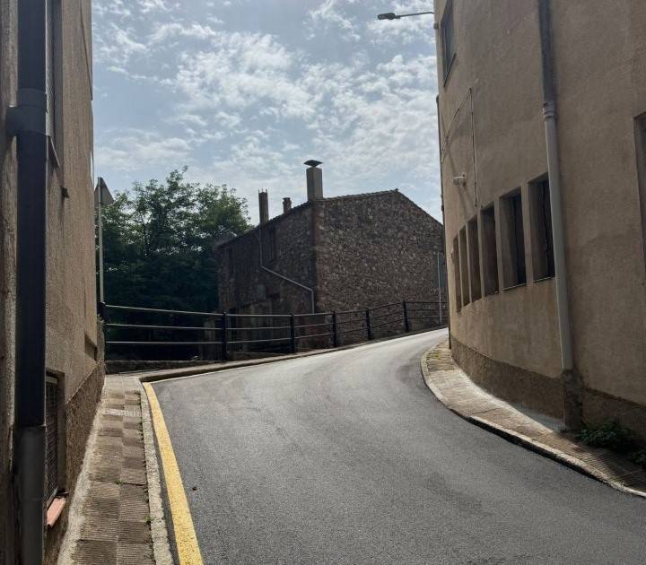 Un carrer de Can Rabassa a Hostalric. - AJ Hostalric