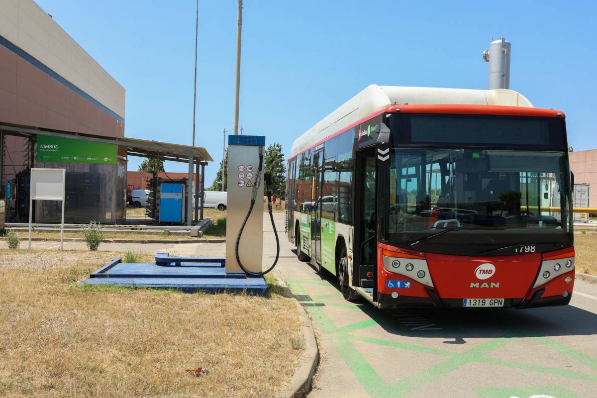 L'èxit del bus de Barcelona que funciona amb residus humans