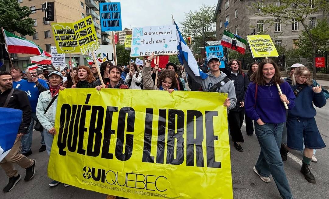 Així reconnecta l'independentisme amb els joves al Quebec