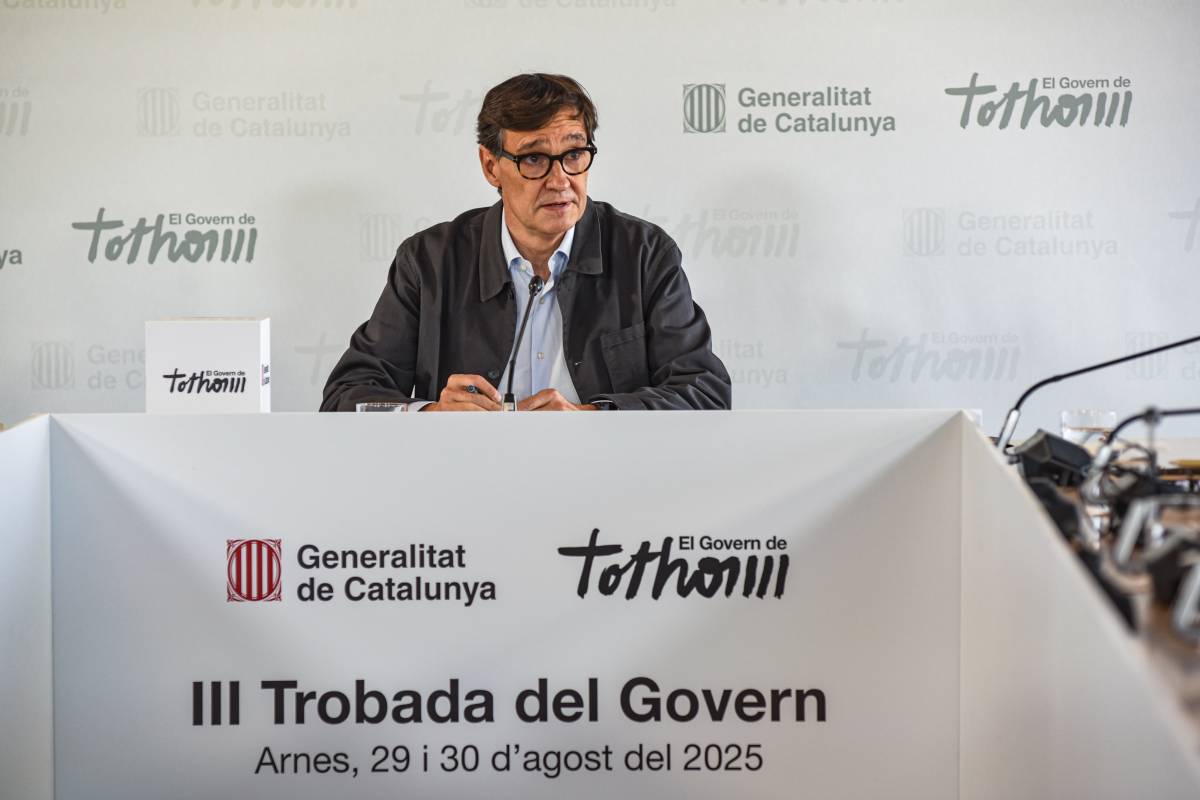 Gestió forestal per prevenir incendis i moderació davant la «radicalitat»: les claus d'Illa per al nou curs