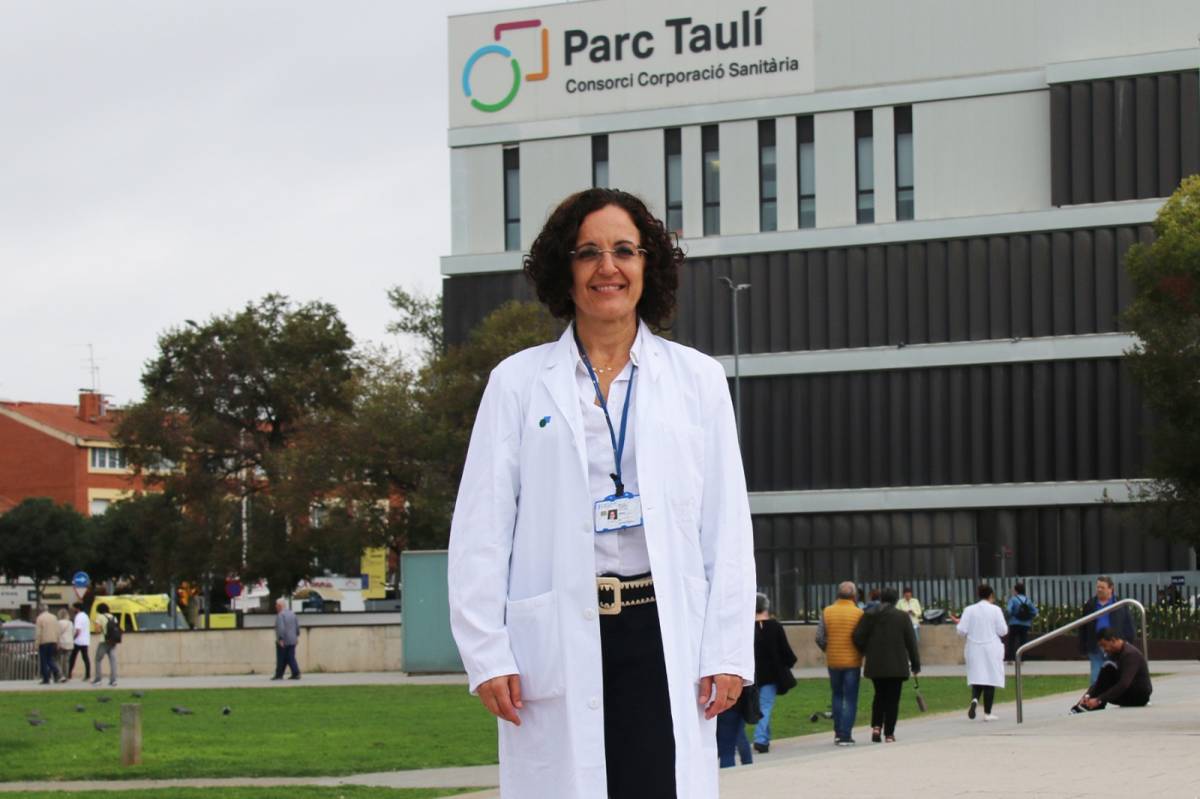 La doctora Raquel Corripio del Parc Taulí - Cedida La doctora Raquel Corripio del Parc Taulí