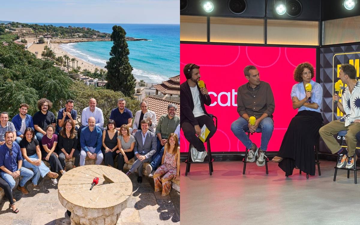 RAC1 i Catalunya Ràdio presenten la nova temporada amb cares noves i vells coneguts