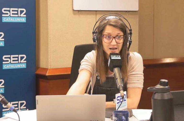 Marina Fernàndez Torné, nova directora i presentadora de l'«Aquí Catalunya» de la SER