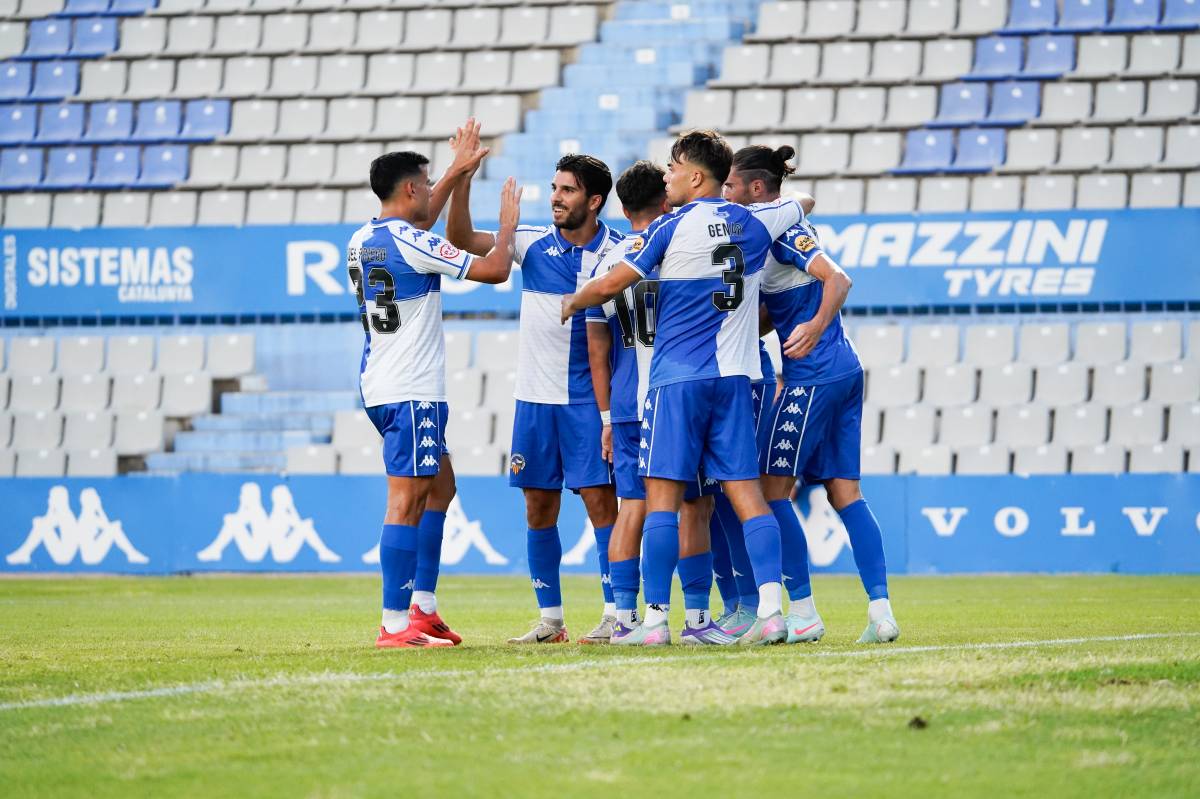 El CE Sabadell obre la lliga davant d'un dels rivals a batre