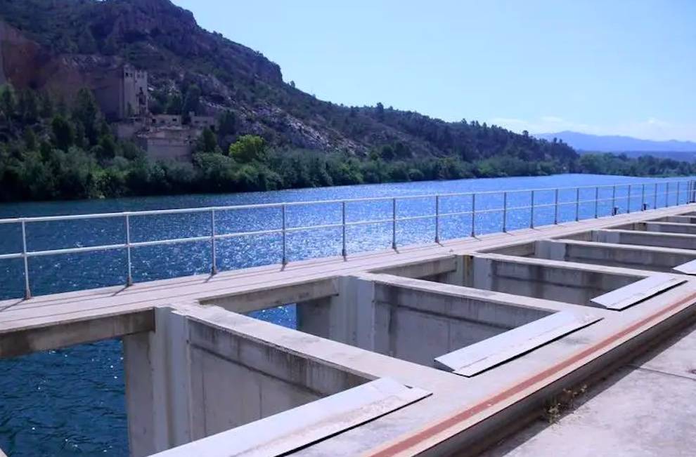 La PDE ho té clar: «Este canal acabarà sent la baula per fer el transvasament cap al sud»