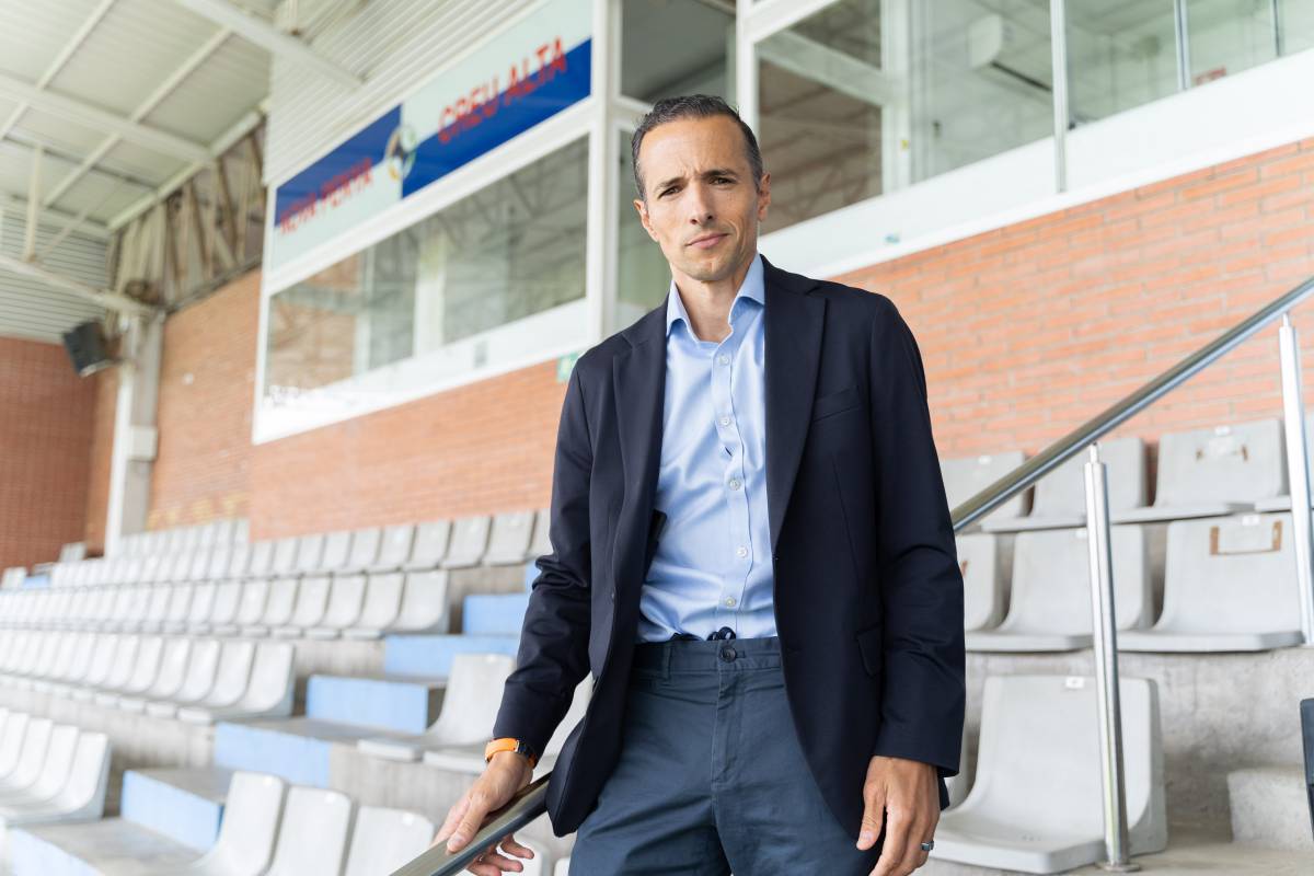 Pau Morilla-Giner: “Hem de convèncer l’Ajuntament de l’oportunitat històrica que tenim al club”