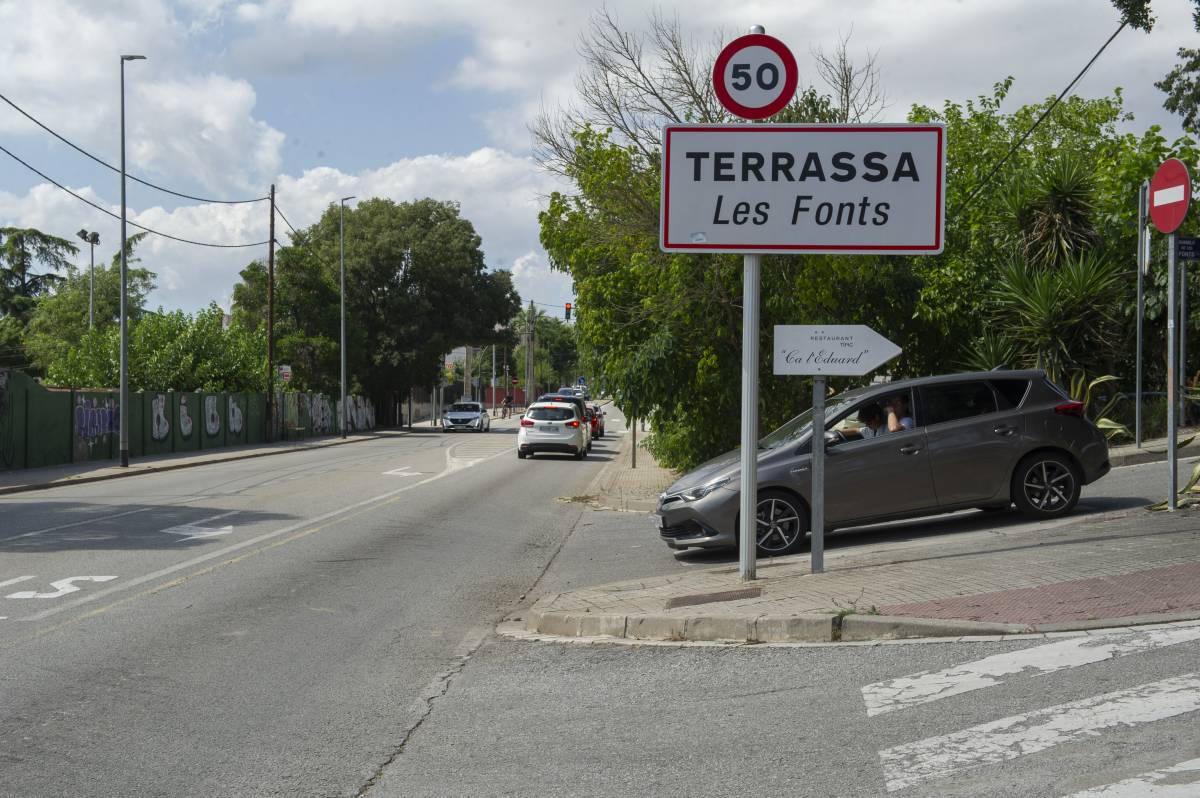 Carretera de Rubí a les Fonts  - Alberto Tallón