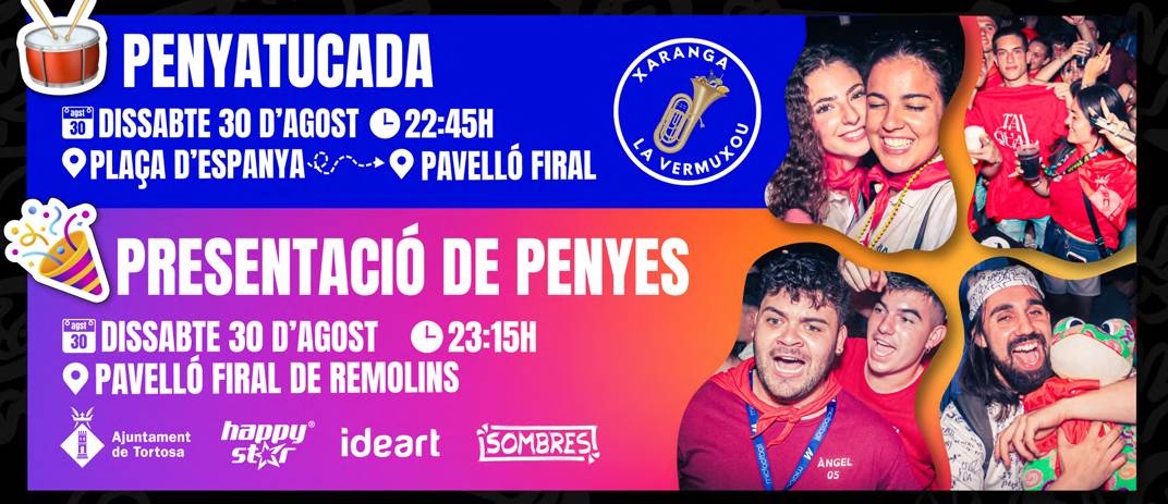 El guanyador del concurs de camisetes d`Ideart es descobrirà este dissabte a la presentació de penyes - Penyes Tortsa El guanyador del concurs de camisetes d`Ideart es descobrirà este dissabte a la presentació de penyes
