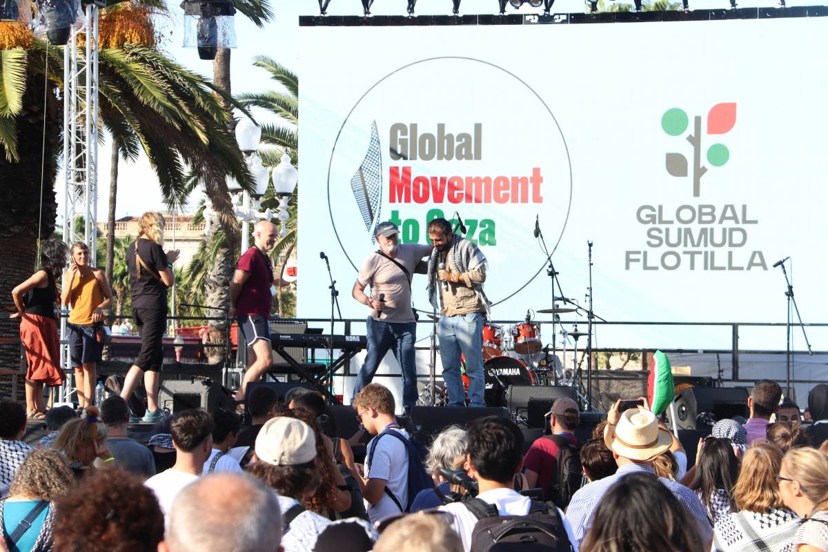 Barcelona es prepara per acomiadar la flotilla cap a Gaza: tots els participants, activitats i concerts