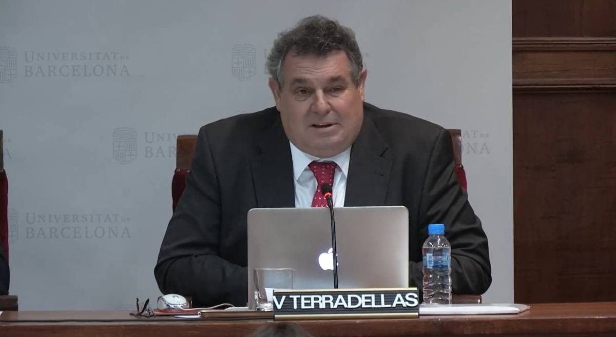 Mor Víctor Terradellas, l'independentista que mirava la política exterior sense prevencions