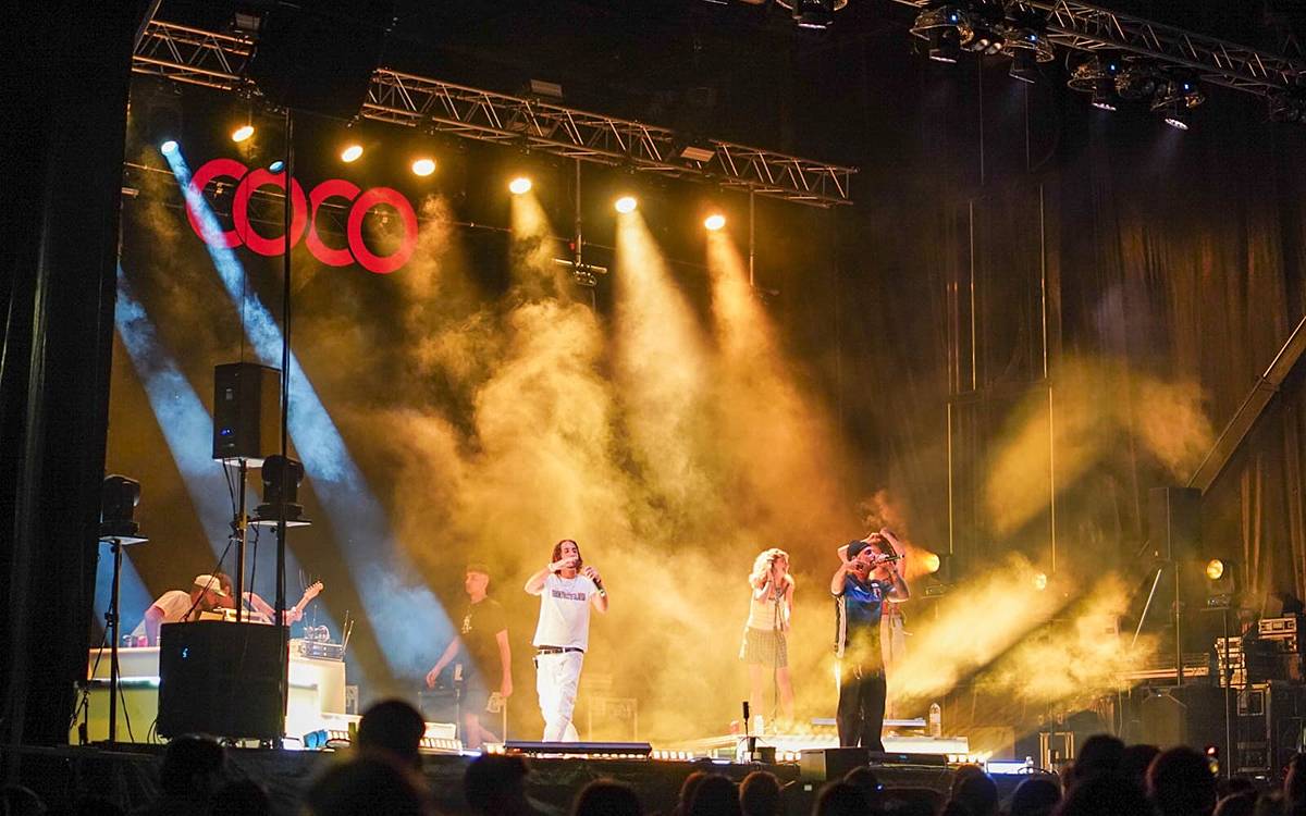 Flashy Ice Cream estrena els concerts del carrer Sallent a la Festa Major de Manresa
