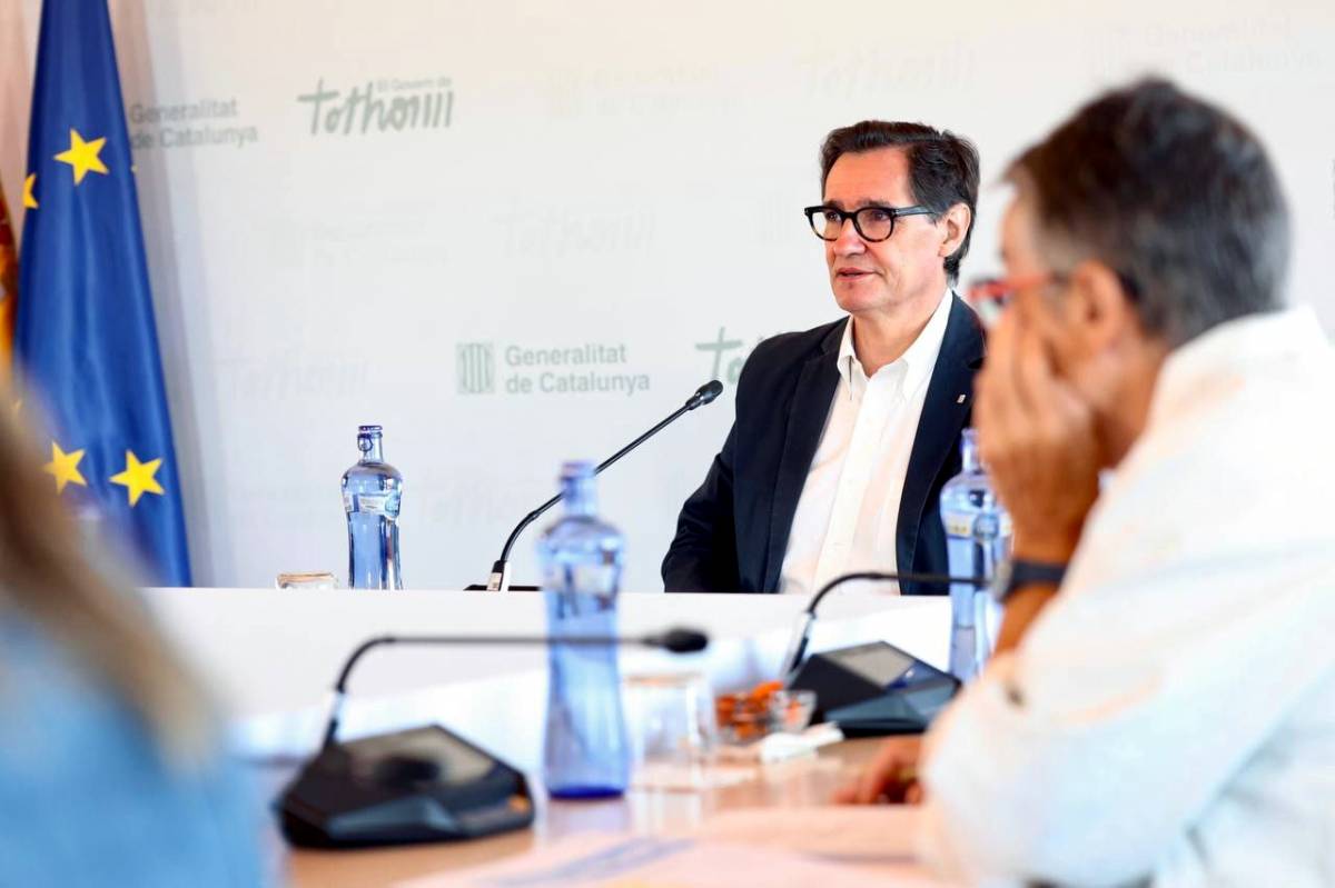 «Millorar els serveis públics» i «prosperitat»: els objectius del nou curs d’Illa