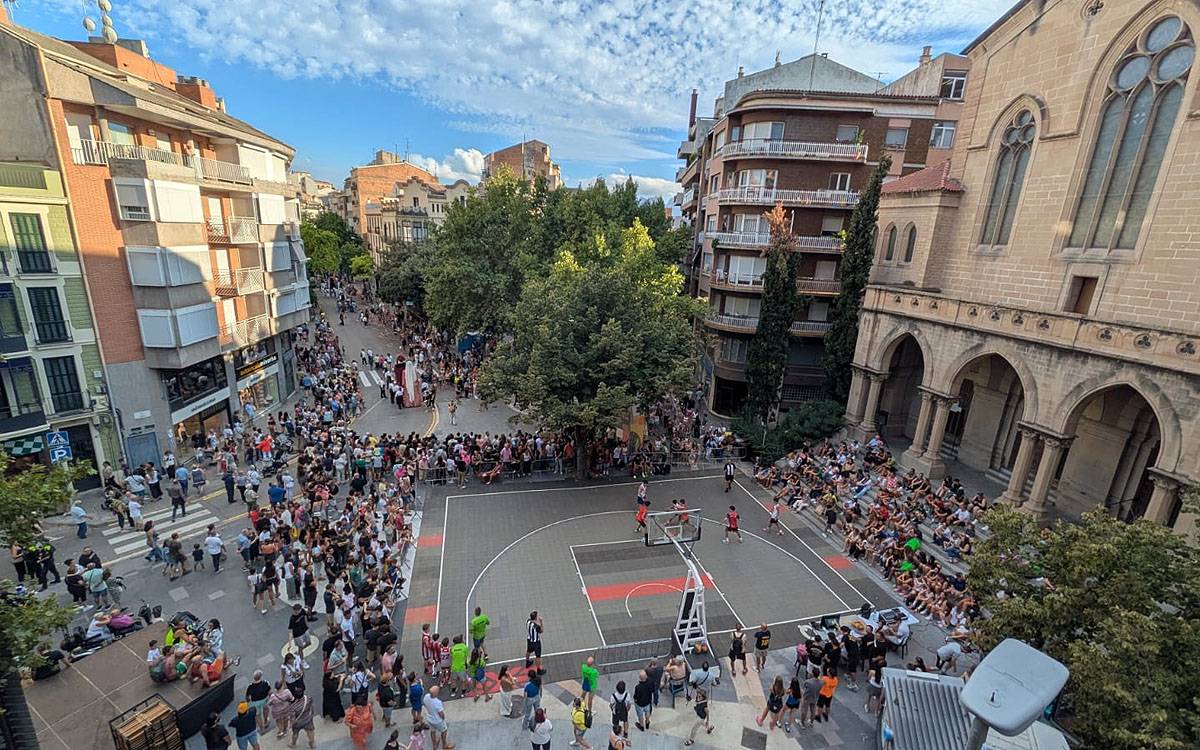 Cancha 9 revalida el títol al Torneig 3x3 de la Salle
