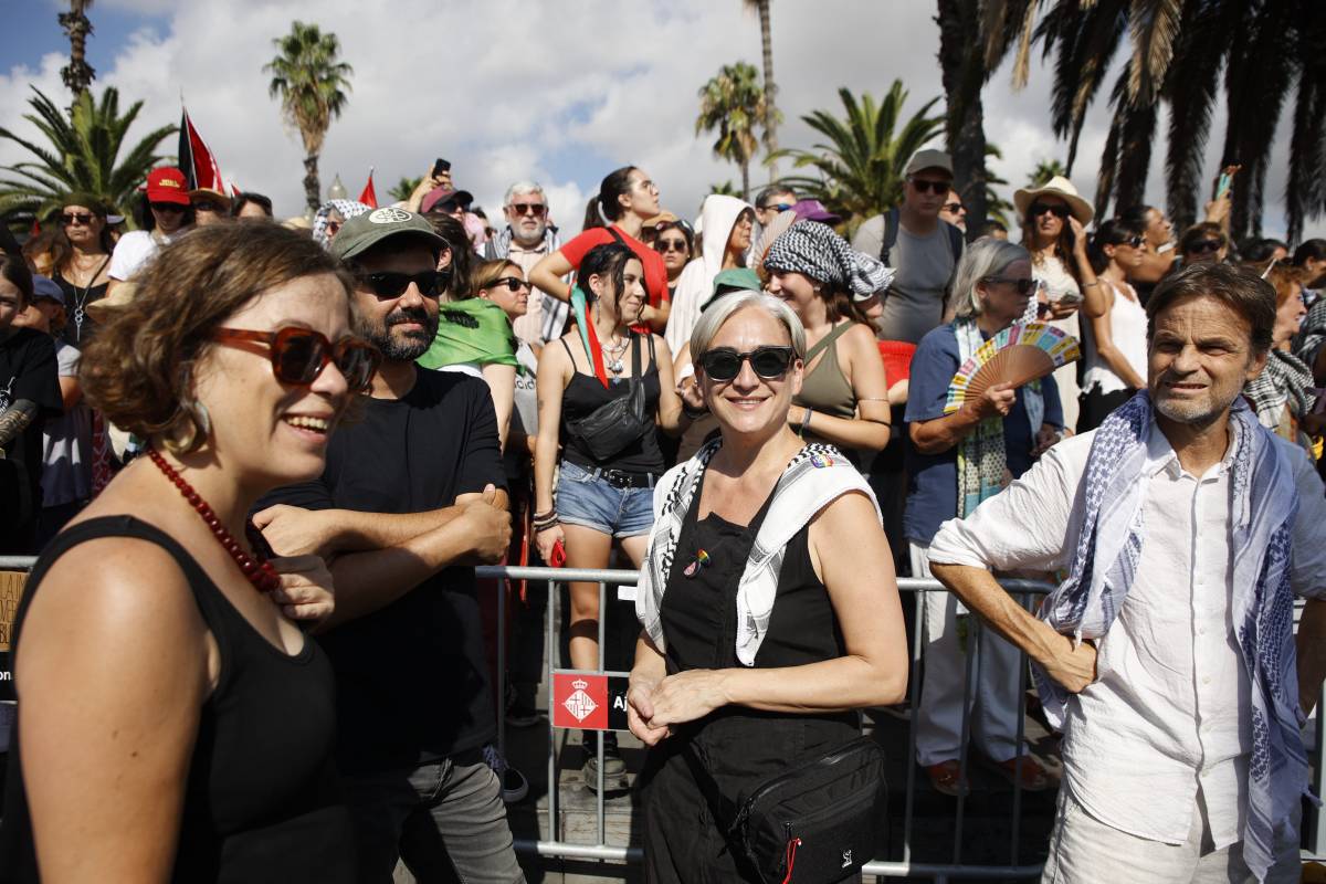 La Flotilla es prepara per salpar cap a Gaza davant de la «complicitat» i la «covardia» dels governs internacionals