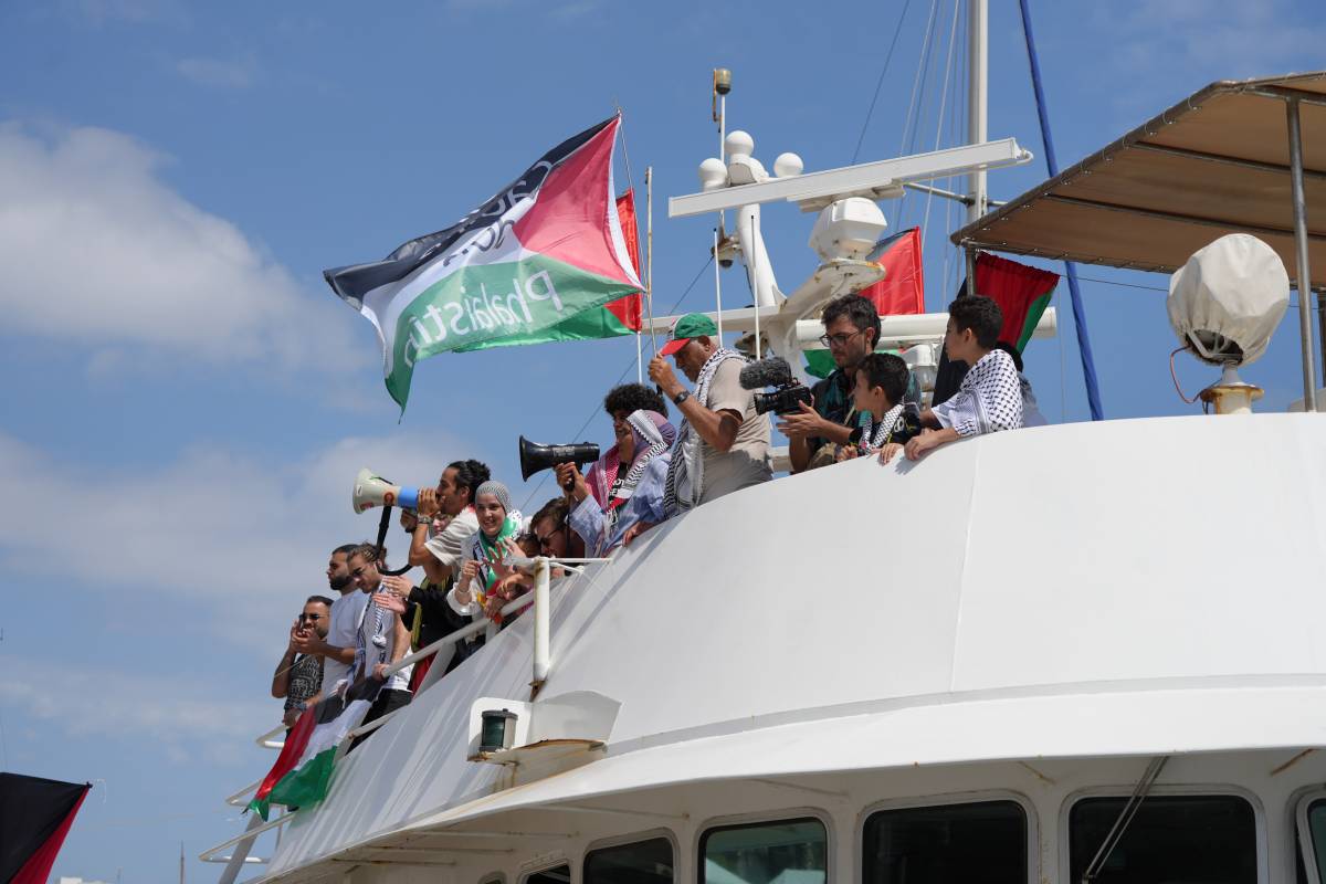 La Flotilla més massiva i indignada ja navega rumb a Gaza