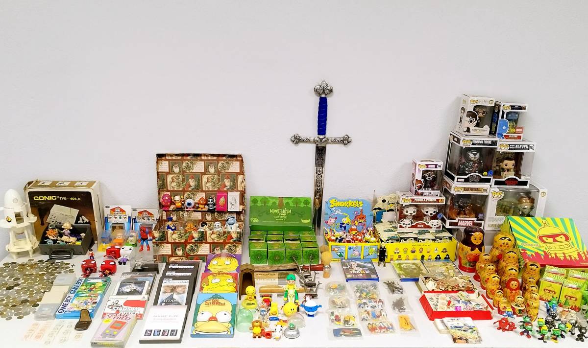 Cauen quatre lladres de segones residències després de vendre joguets robats en una app