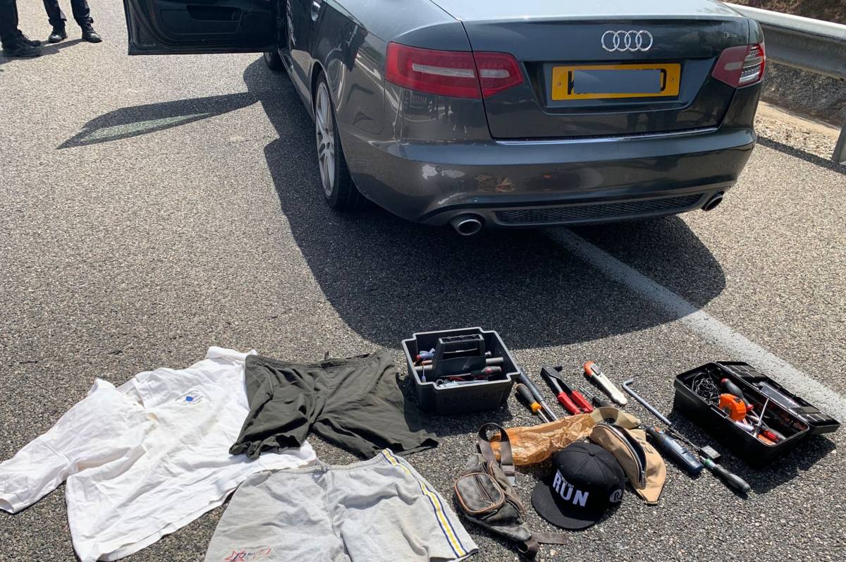 Persecució de pel·lícula a l’AP-2: tres lladres envesteixen els Mossos abans de caure detinguts a Montblanc