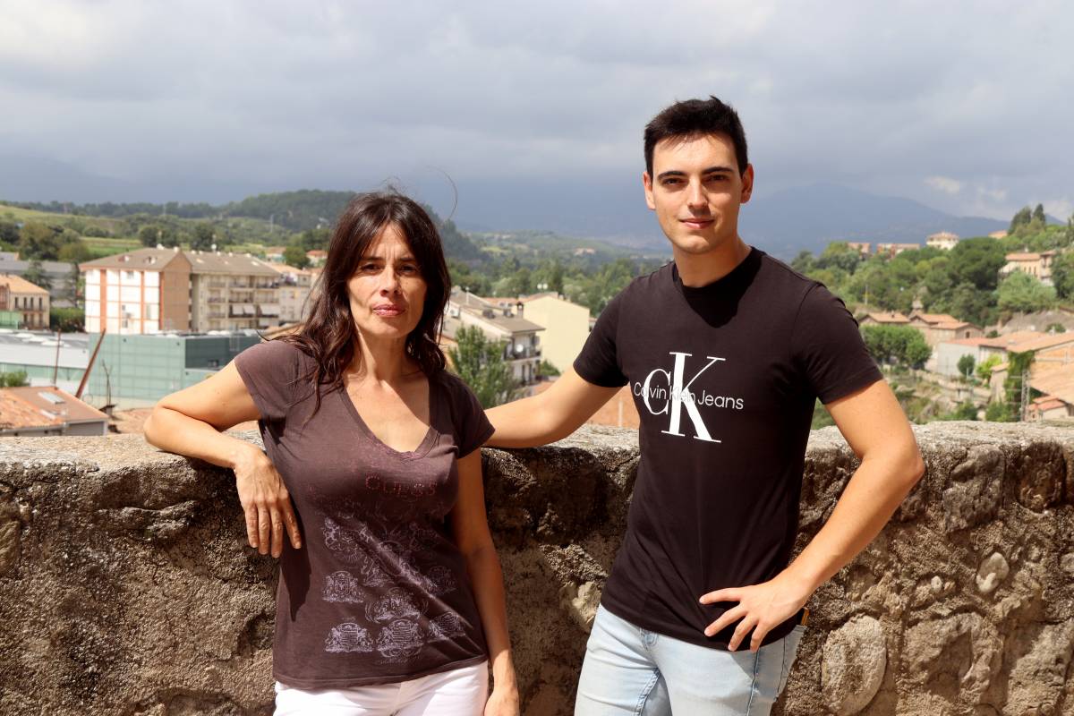 Eva Pagerols i Marc Comabella són els impulsors de la productora Arrels Produccions - ACN / Mar Martí Eva Pagerols i Marc Comabella són els impulsors de la productora Arrels Produccions