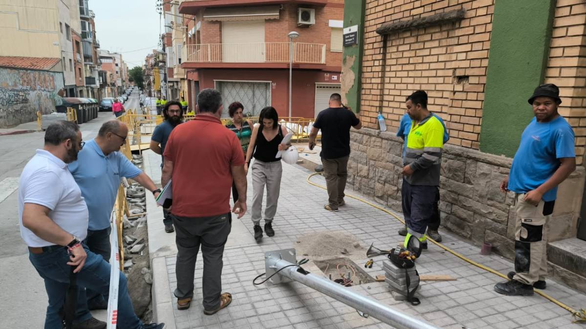La pacificació dels carrers agafa embranzida a la Romànica