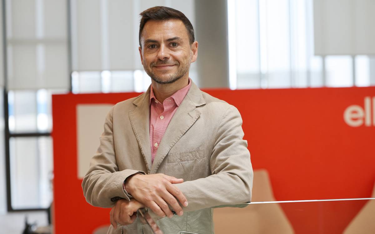 Sergi Saborit Vilà, periodista especialitzat en economia i empresa. - Mònica Tudela Sergi Saborit Vilà, periodista especialitzat en economia i empresa.