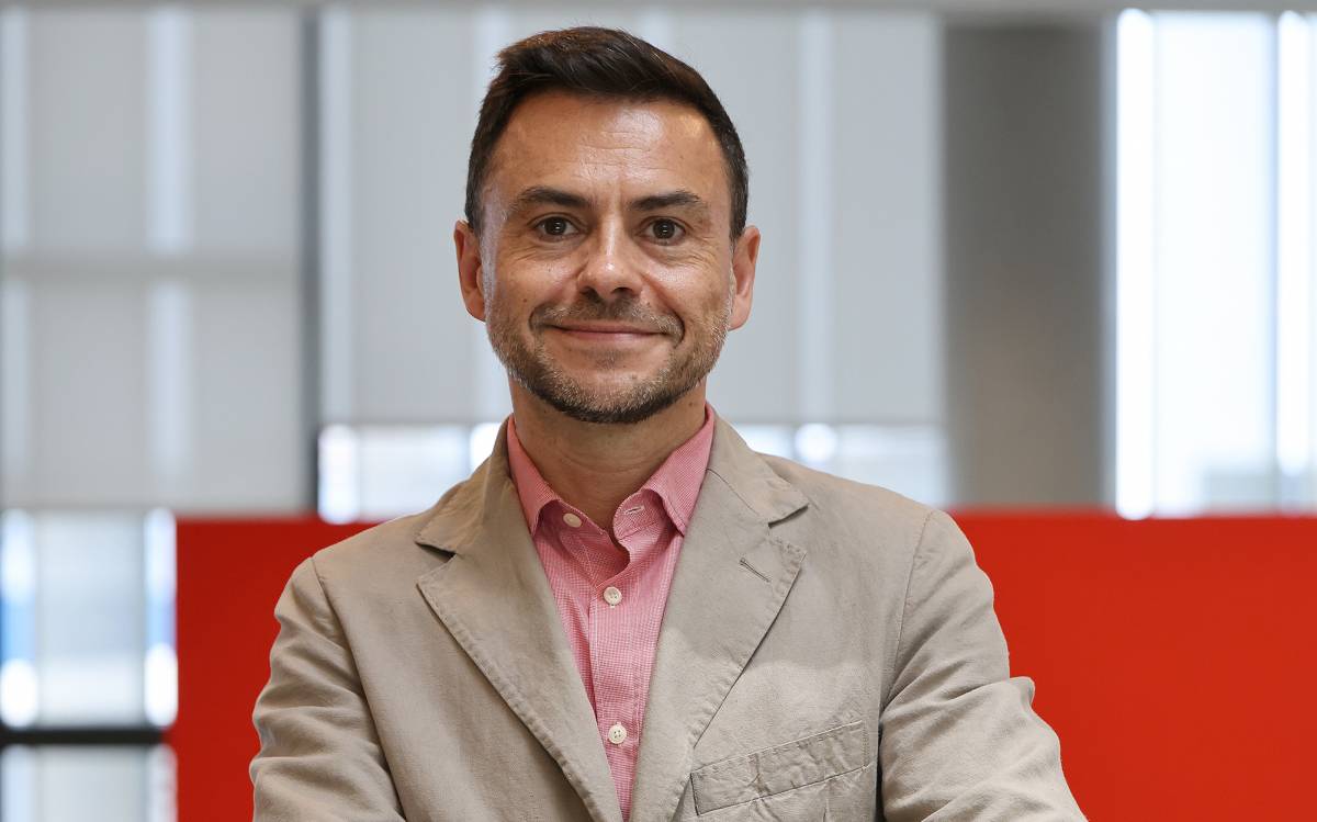 Sergi Saborit Vilà, periodista especialitzat en economia i empresa. - Mònica Tudela Sergi Saborit Vilà, periodista especialitzat en economia i empresa.