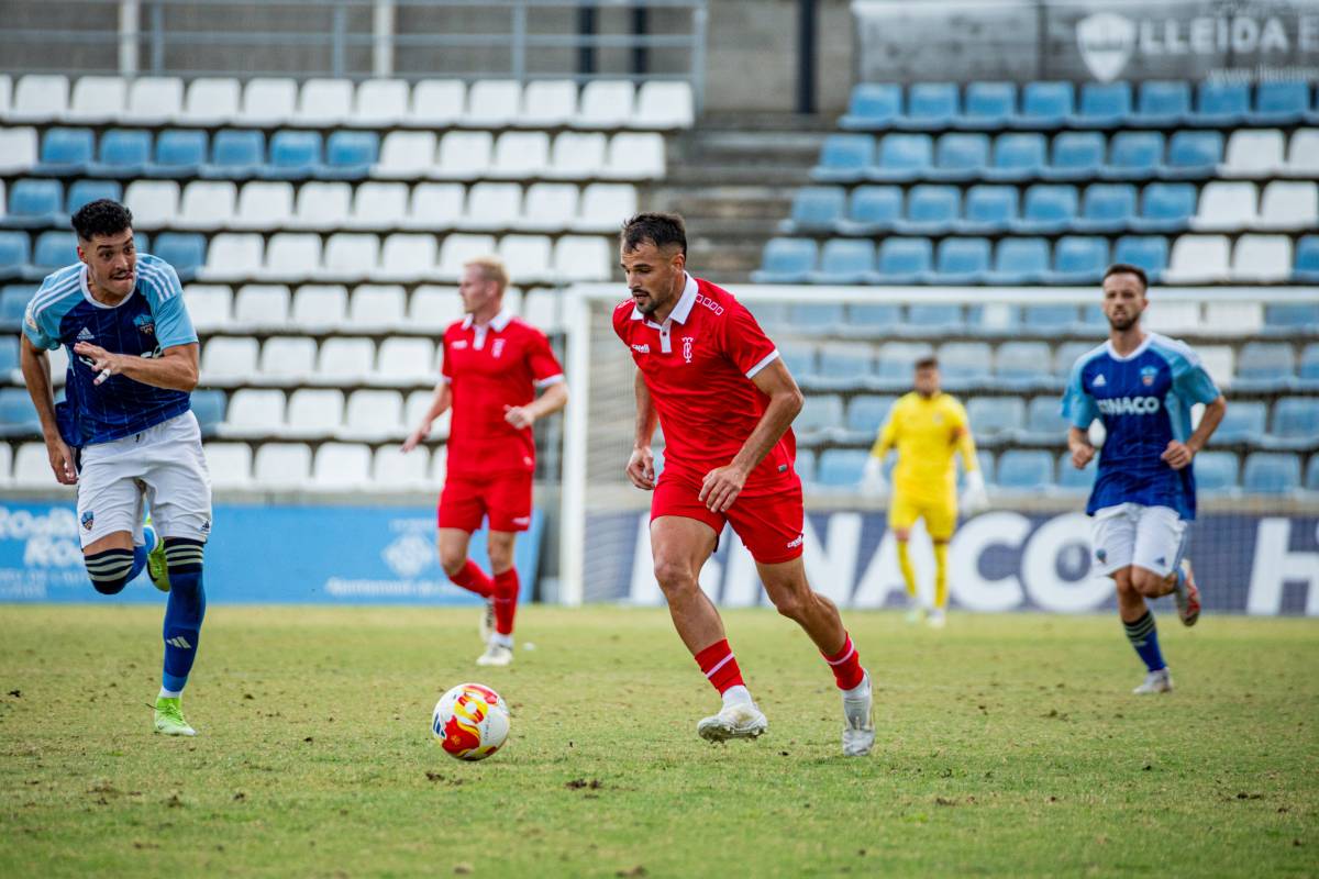 El Terrassa FC tanca la pretemporada empatant al camp del Lleida
