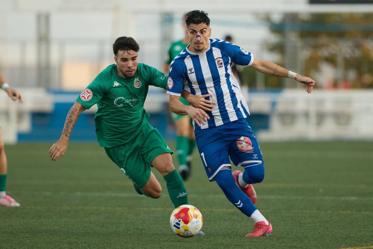 El San Cristóbal tanca la preparació empatant a un gol amb el Cerdanyola