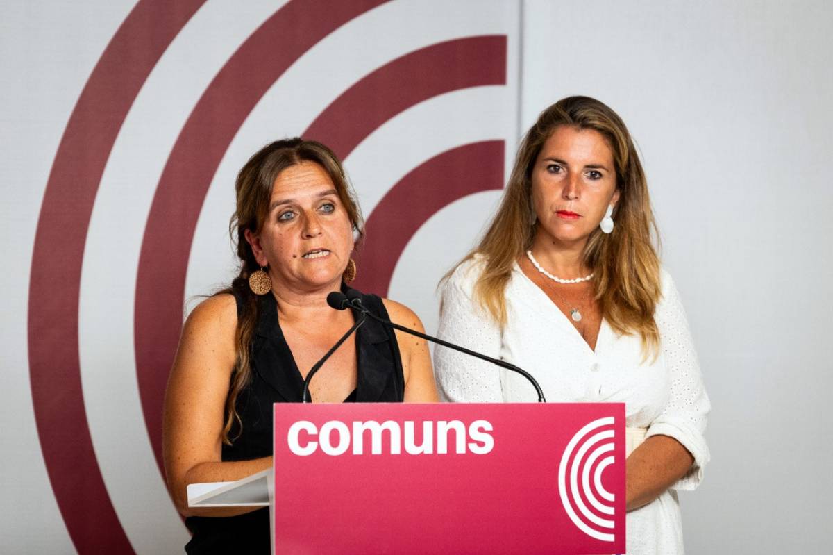Els Comuns celebren la reunió entre Illa i Puigdemont i esperen que el diàleg permeti «avenços socials»