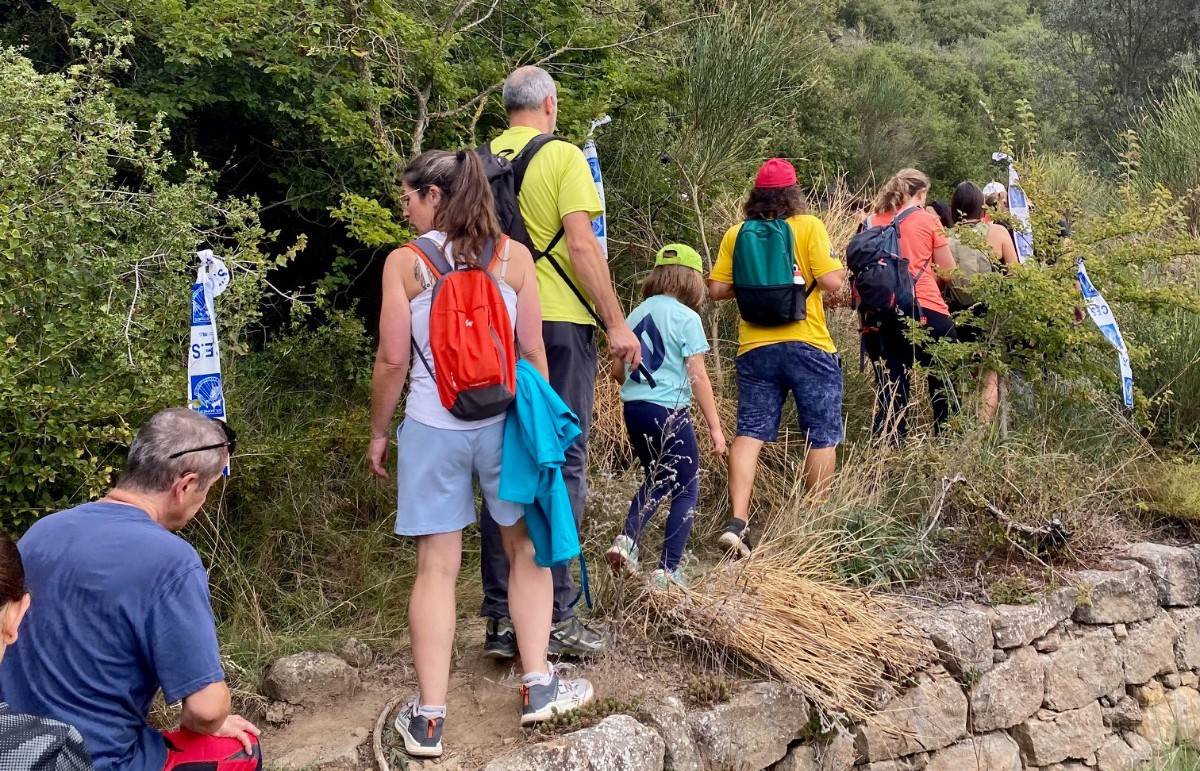 Rècord de participació a la caminada popular de la  Festa Major de Solsona amb 520 persones
